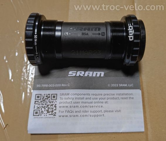 Groupe complet Transmission VTT Sram XX1 Eagle X-Sync Carbon 12v Dub Boost 32 Dents 175mm Neuf - 8