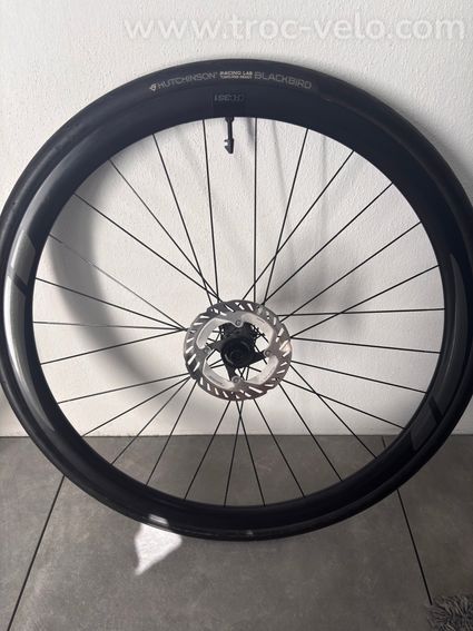 Paire de roues carbone BMC CRD-351 35 mm – XDR SRAM 12v – pneus et disques - 3