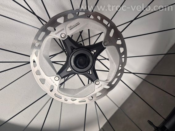 Paire de roues carbone BMC CRD-351 35 mm – XDR SRAM 12v – pneus et disques - 4