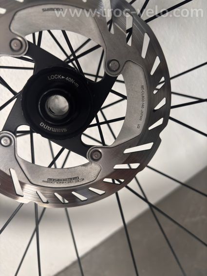 Paire de roues carbone BMC CRD-351 35 mm – XDR SRAM 12v – pneus et disques - 5