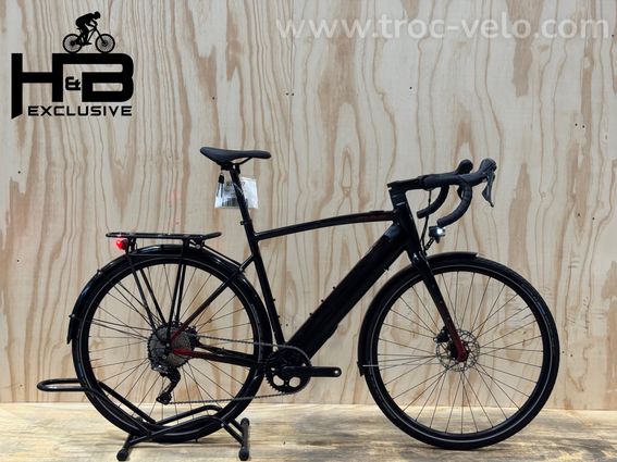 Fuji E-Jari EQP Vélo gravel électrique Shimano GRX 2022