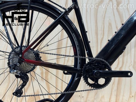 Fuji E-Jari EQP Vélo gravel électrique Shimano GRX 2022 - 12