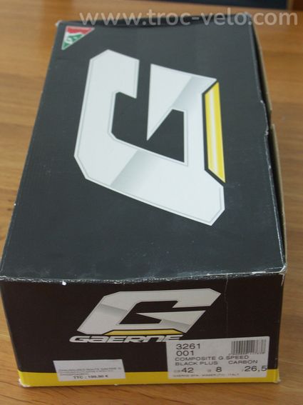 Chaussures gaerne composit g-speed black+ 42 NEUVES ! - 3