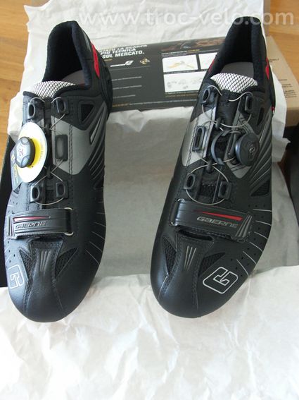 Chaussures gaerne composit g-speed black+ 42 NEUVES ! - 5