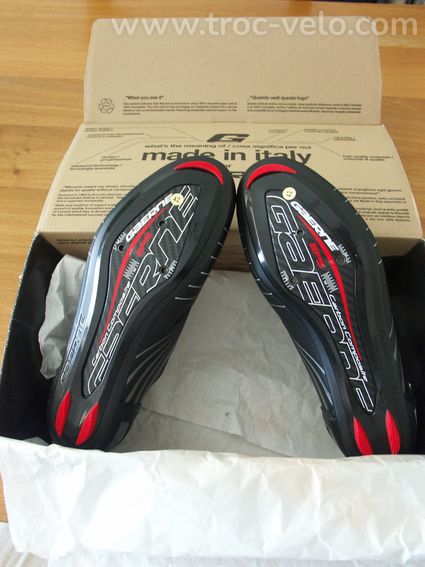 Chaussures gaerne composit g-speed black+ 42 NEUVES ! - 6