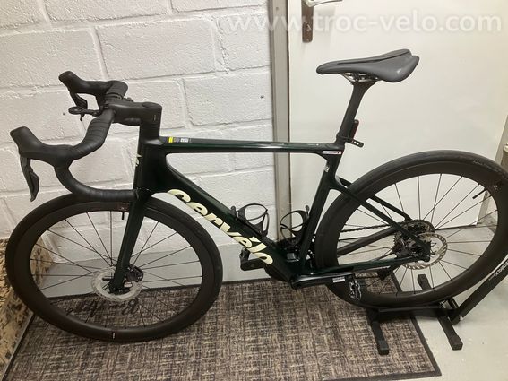 Vélo route cervelo caledonia 5 - 6