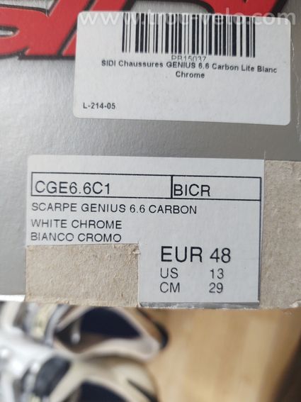SIDI GENIUS 6.6 CARBON - 2