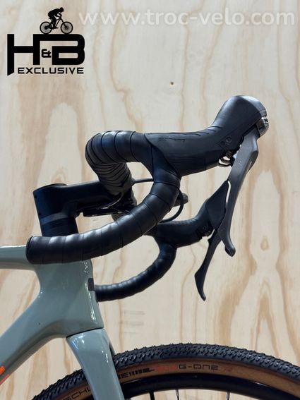 Cube Cross Race C:62 Pro Carbon Cyclo-cross Shimano GRX 2023 - 3