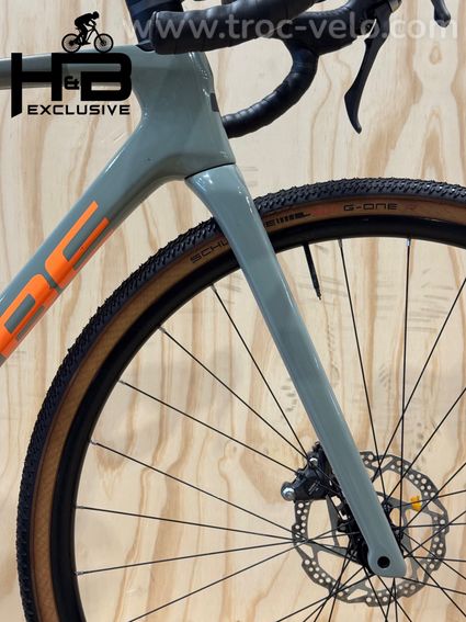 Cube Cross Race C:62 Pro Carbon Cyclo-cross Shimano GRX 2023 - 4