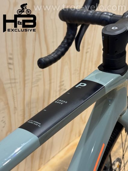Cube Cross Race C:62 Pro Carbon Cyclo-cross Shimano GRX 2023 - 7
