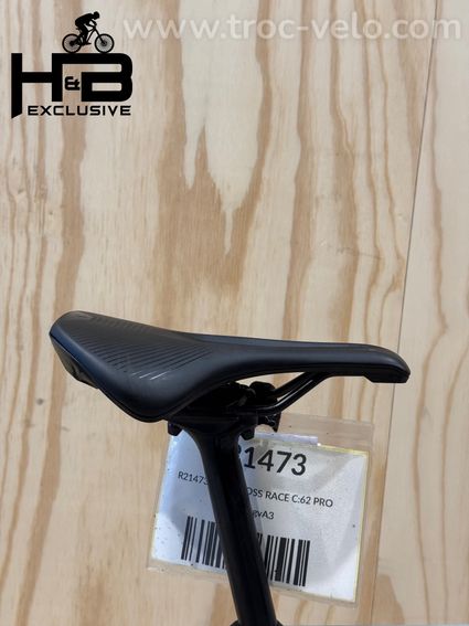 Cube Cross Race C:62 Pro Carbon Cyclo-cross Shimano GRX 2023 - 8