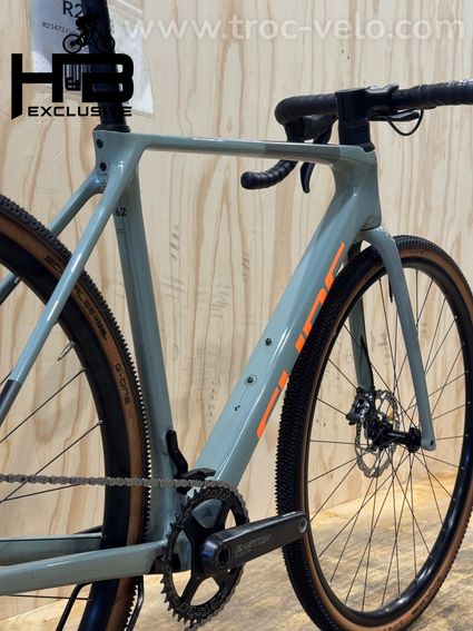 Cube Cross Race C:62 Pro Carbon Cyclo-cross Shimano GRX 2023 - 9