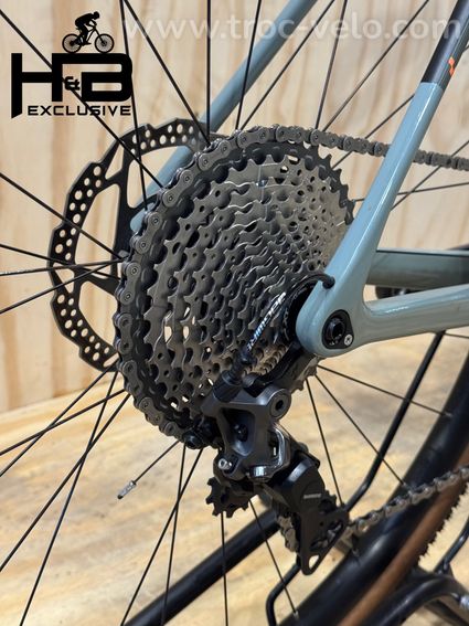 Cube Cross Race C:62 Pro Carbon Cyclo-cross Shimano GRX 2023 - 12