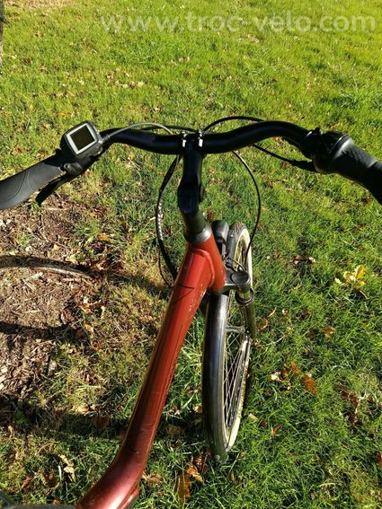 Vélo électrique Winora Tria N7 – Bosch Active Line Plus – Batterie 400 Wh - 4