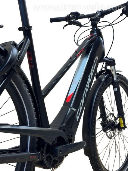 Corratec E-Power MTC 12S Trinity Tube Vélo électrique Sram SX 2022 - 11