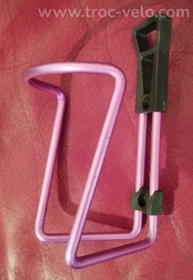 Porte-bidon Purple Fuchsia vintage en Bé