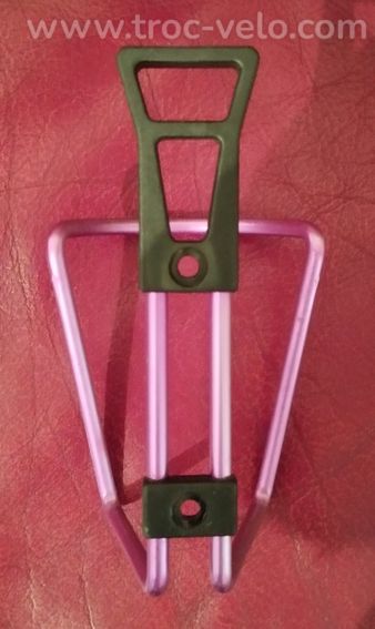 Porte-bidon Purple Fuchsia vintage en Bé - 2