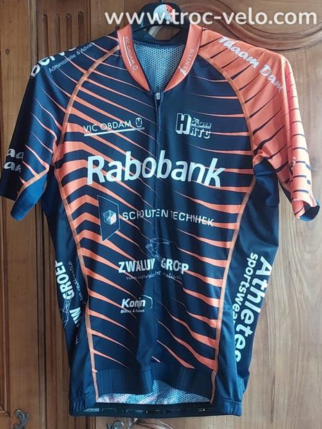 maillot cycliste RABOBANK - 1