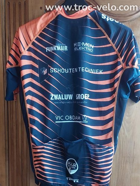 maillot cycliste RABOBANK - 2