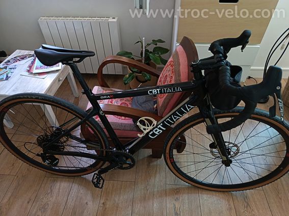Gravel CBT ITALIA taille S - 3
