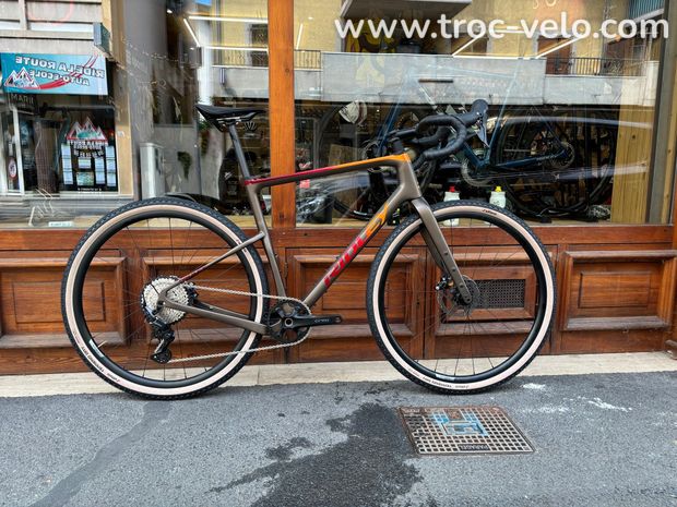 RIDLEY KANZO ADV CARBONE T56 - 1