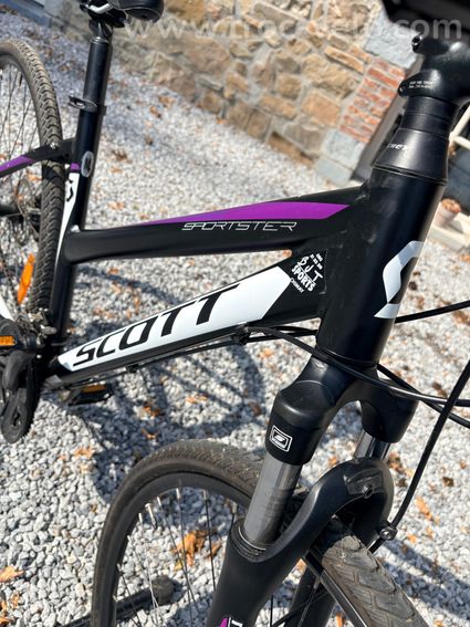 Vélo Scott femme - 7