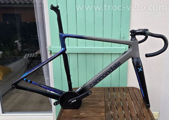 Cadres Cannondale Supersix evo CX/SE 54