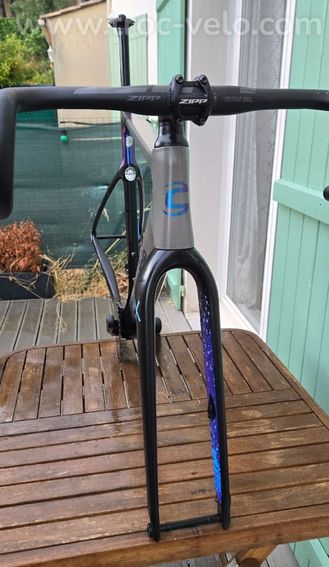 Cadres Cannondale Supersix evo CX/SE 54 - 2