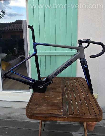 Cadres Cannondale Supersix evo CX/SE 54 - 3