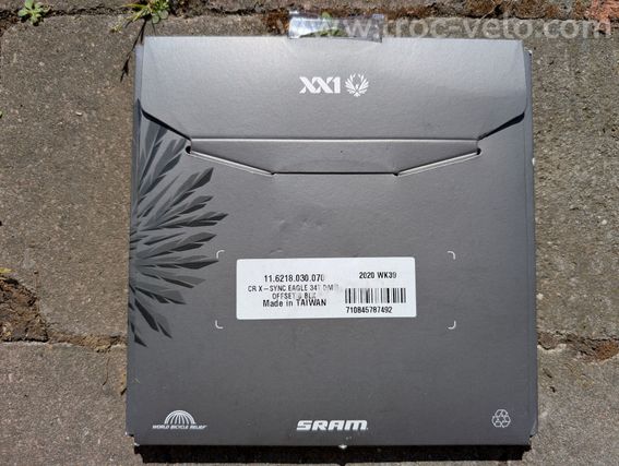 Plateau 34T SRAM XX1 X-SYNC Eagle Direct Mount 3T - 3mm Offset - Boost / Neuf  - 2