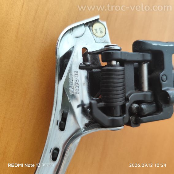 Dérailleur AVANT Ultegra FD R-8000 Vendu  - 3