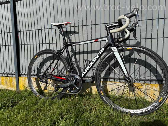 GALLIUM PRO ARGON 18 SHIMANO DI2 TAILLE 50/52 - 2