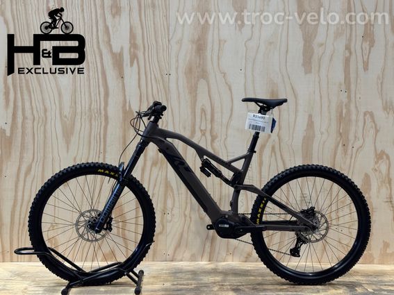 Raymon TrailRay 160E 9.0 29 pouces VTT électrique Tektro 2022 - 2