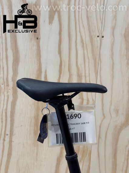 Raymon TrailRay 160E 9.0 29 pouces VTT électrique Tektro 2022 - 8