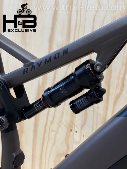 Raymon TrailRay 160E 9.0 29 pouces VTT électrique Tektro 2022 - 9