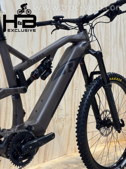 Raymon TrailRay 160E 9.0 29 pouces VTT électrique Tektro 2022 - 10