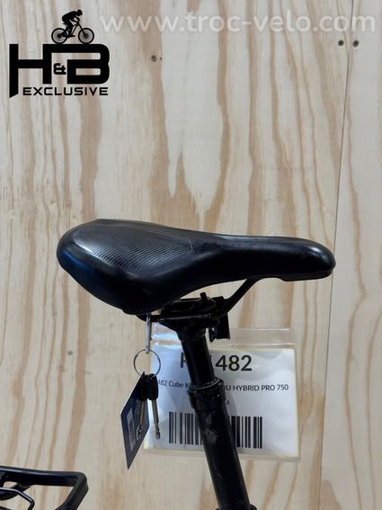 Cube Kathmandu Hybrid Pro 750 Vélo électrique Shimano Deore 2024 - 10