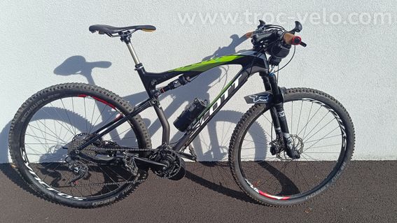 SCOTT SPARK920 ebike BBS01 - 5
