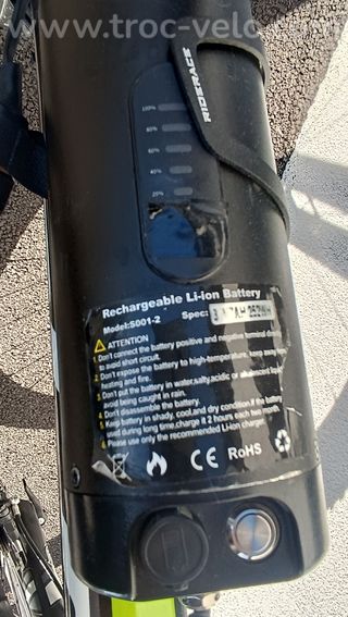 SCOTT SPARK920 ebike BBS01 - 9