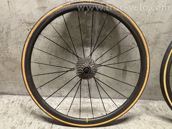 Paire de roue carbone Mavic Ksyrium patins  - 2