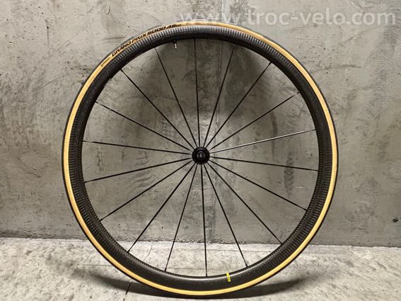 Paire de roue carbone Mavic Ksyrium patins  - 4