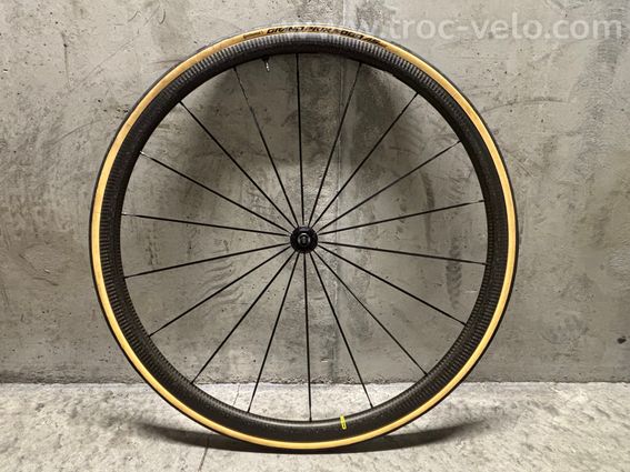 Paire de roue carbone Mavic Ksyrium patins  - 5