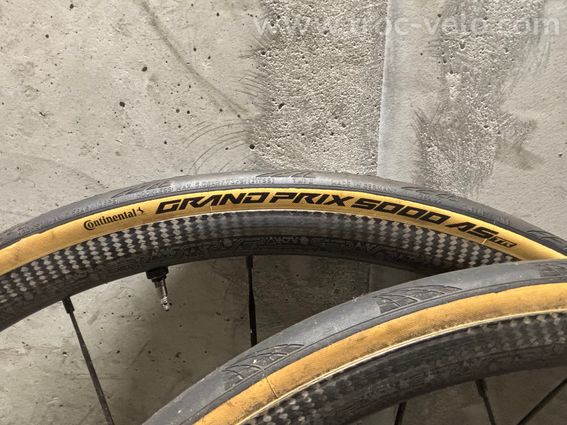 Paire de roue carbone Mavic Ksyrium patins  - 6