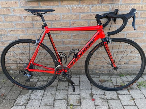 Cannondale CAAD12 + Ultegra + DT Swiss