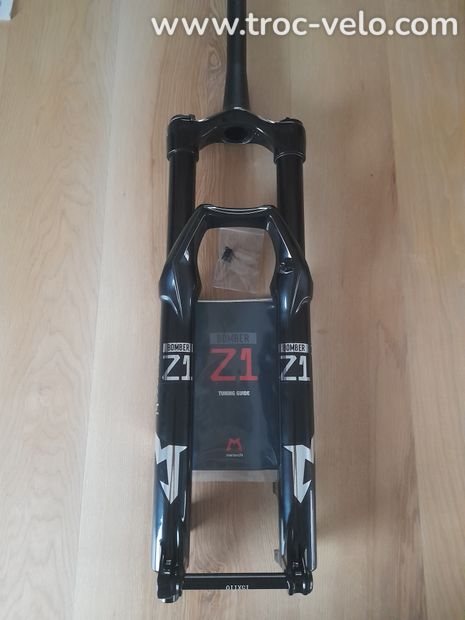 Z1 GRIP3 air 29" 160mm  Neuve  - 1