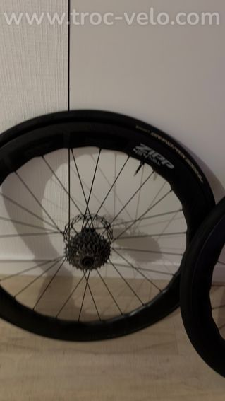 Roue Zipp 458 Nsw  - 4