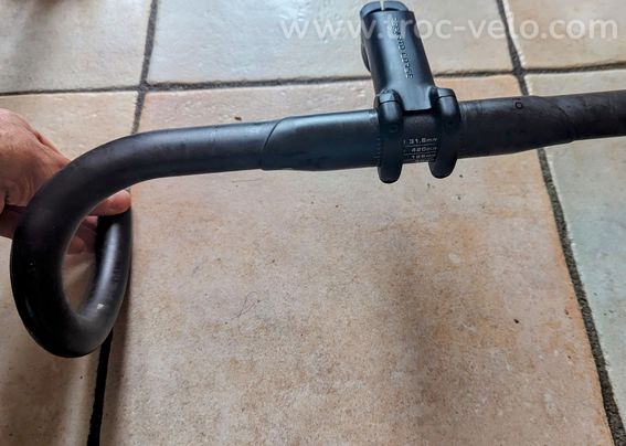Cintre Route FSA K-FORCE Compact Carbone - 2