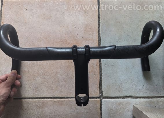 Cintre Route FSA K-FORCE Compact Carbone - 3