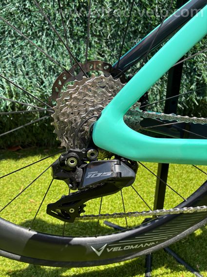 Bianchi Oltre Comp - 3