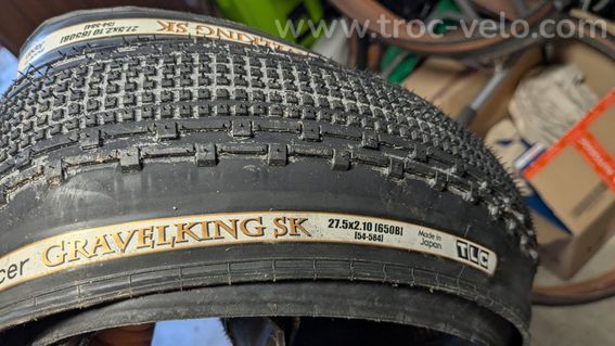 Panaracer Gravelking SK 650bx54 27,5x2,1 TLC
